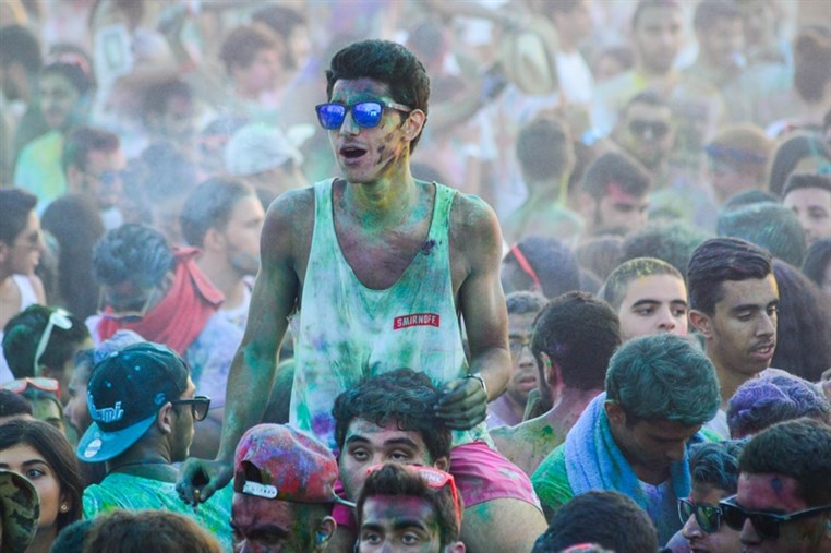 Festival Of Colours Beirut Part 1